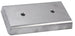 Rectangular Zinc Anode Ten00241 - 200X100X30 Mm For Marine Use