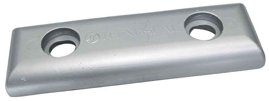 Rectangular Zinc Anode 290X90X40 - Ten00244 | Durable Marine Protection
