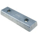 Anode Rectangular 300X80X46 Ten00245 - Marine Corrosion Protection