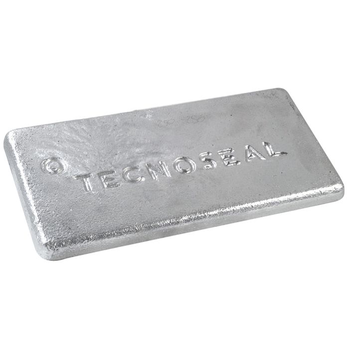 Anode Caldaia 300X150X15 | Ten00251 | Zinc Corrosion Protection