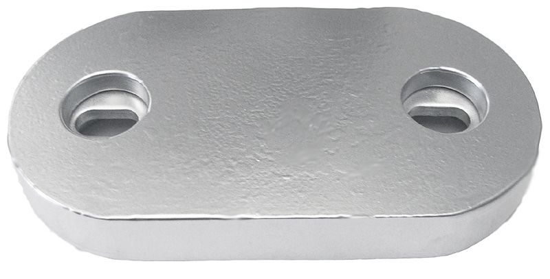 Zinc Anode For Sea Ray Boats 200X110X30 | Ten00266 | Tecnoseal