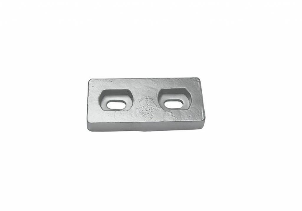 Tecnoseal Zinc Anode Plate Ten00267 - 1.46Kg Corrosion Protection