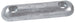 Anode Fairline 4Kg - Zinc Anode For Marine Protection | Ten00271E