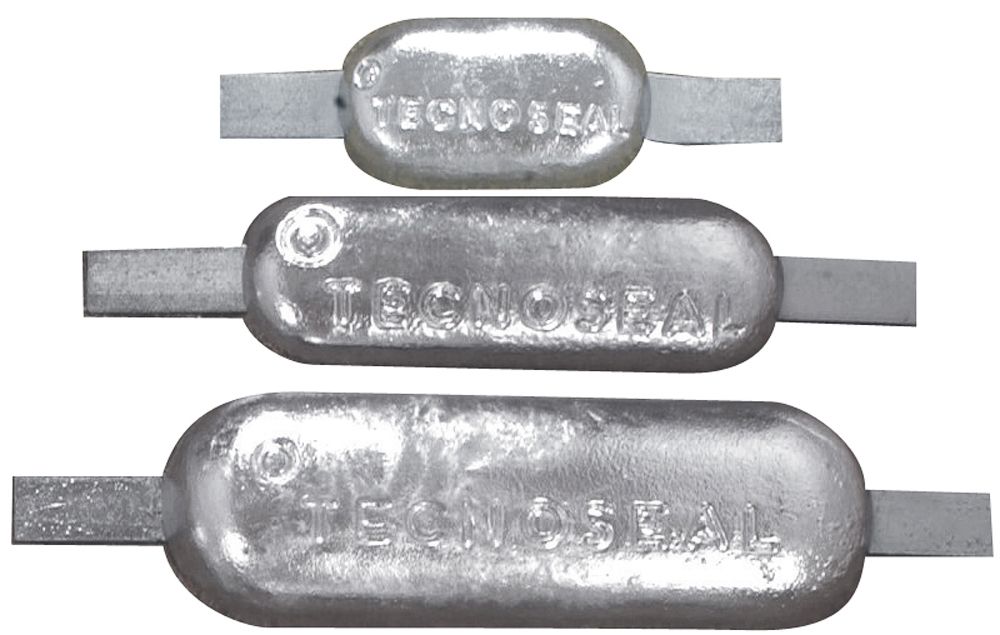 Anode Oval 1 Kg - Ten00303Al | Marine Corrosion Protection