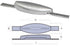 Anode Pez 2.5Kg | Ten00303E | Zinc Anode For Marine Protection