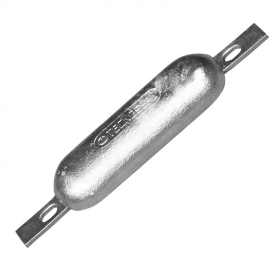 Tecnoseal Bolt-On Anode 5 Kg With Slotted Holes - Ten00306_2