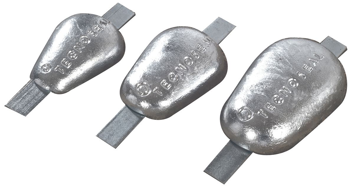 Anode Weld On Drop 1Kg | Ten00350 | Zinc Corrosion Protection