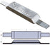 Zinc Anode Weld-On Lingot 1.6Kg | Ten00380 | Corrosion Protection