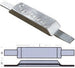 Zinc Anode Weld-On Lingot 1.6Kg | Ten00380 | Corrosion Protection