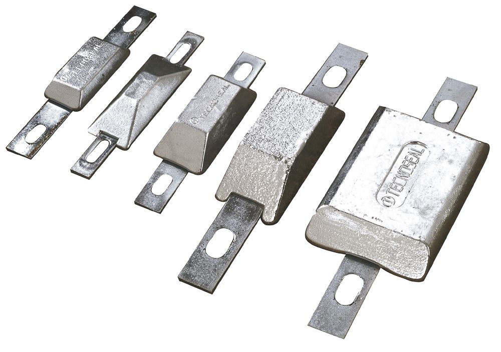 Anode Weld On Lingot 0.26Kg - Pure Zinc, Ten00385_1