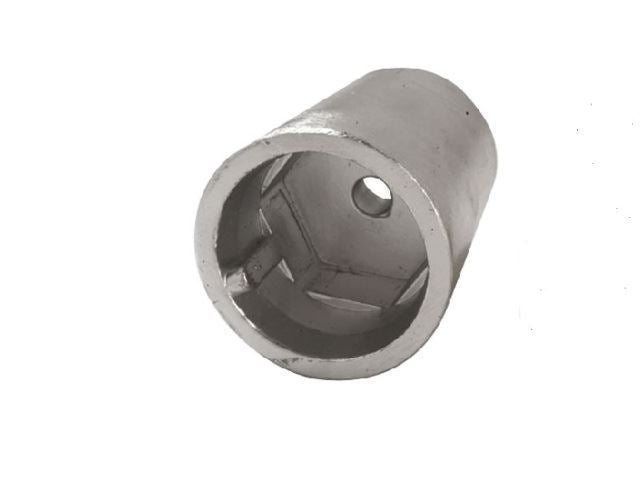 Anode Radice Hexagonal Shaft 30 | Ten00401E | Zinc Corrosion Protection
