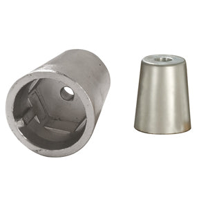 Zinc Anode Radice Hexagonal Shaft 50 - Ten00405E, Corrosion Protection