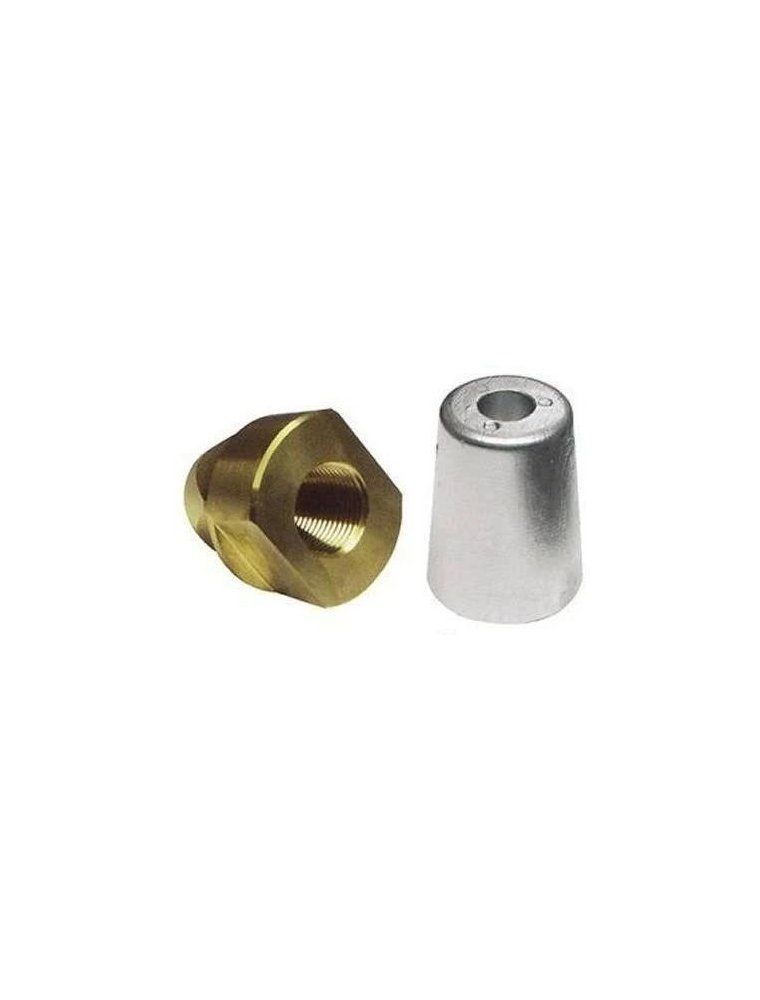 Zinc Anode Conico Cuadrado Ten00405Q - Marine Corrosion Protection