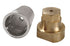 Anode Radice Complete 35 Ten00412E - Zinc Sacrificial Anode For Boats