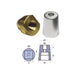 Conical Propeller Nut With Square Inner - Ten00415Q | Marine Anode