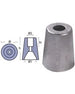 Anode Ferretti Shaft 40 Ten00475 - Corrosion Protection For Marine Use