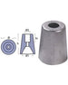 Anode Ferretti Shaft 45 | Ten00476 | Zinc Anode For Marine Use