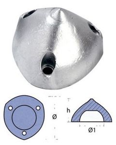Anode Max Prop 52Mm - Ten00483 | Zinc Corrosion Protection For Boats