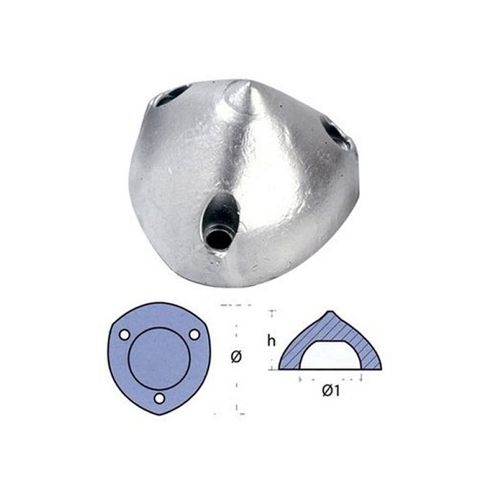Anode Max Prop 81Mm - Ten00486 | Corrosion Protection For Max Prop