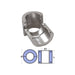 Zinc Shaft Anode 120Mm - Ten00529 | Durable Marine Protection