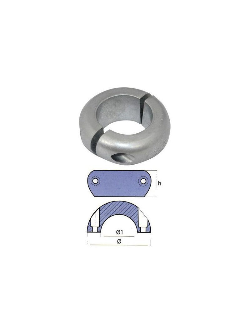 Tecnoseal 22Mm Shaft Collar Type Zn - Ten00551