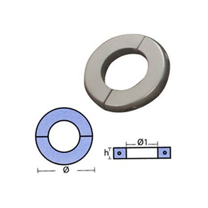 Shaft Collar 50Mm - Tecnoseal Type Zn | Ten00560 - Durable & Reliable
