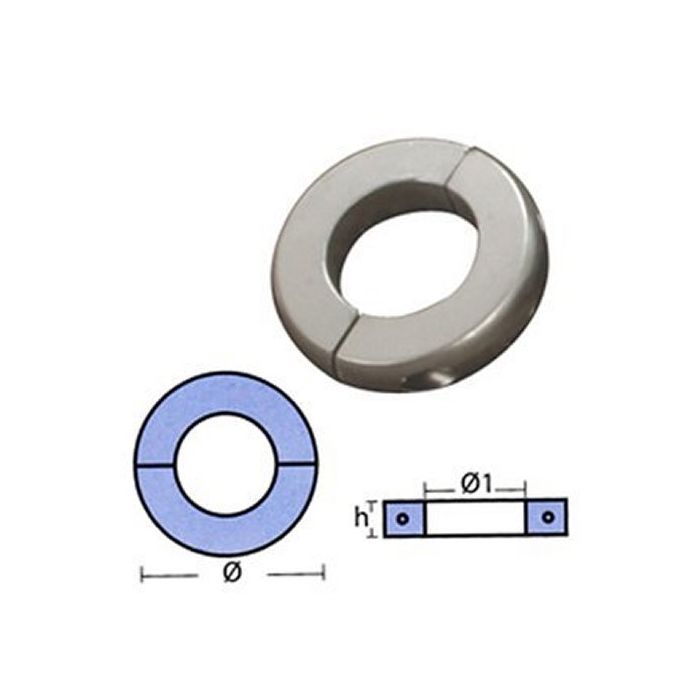 Tecnoseal 65Mm Shaft Collar Ten00566 - Durable Component Securing Solution