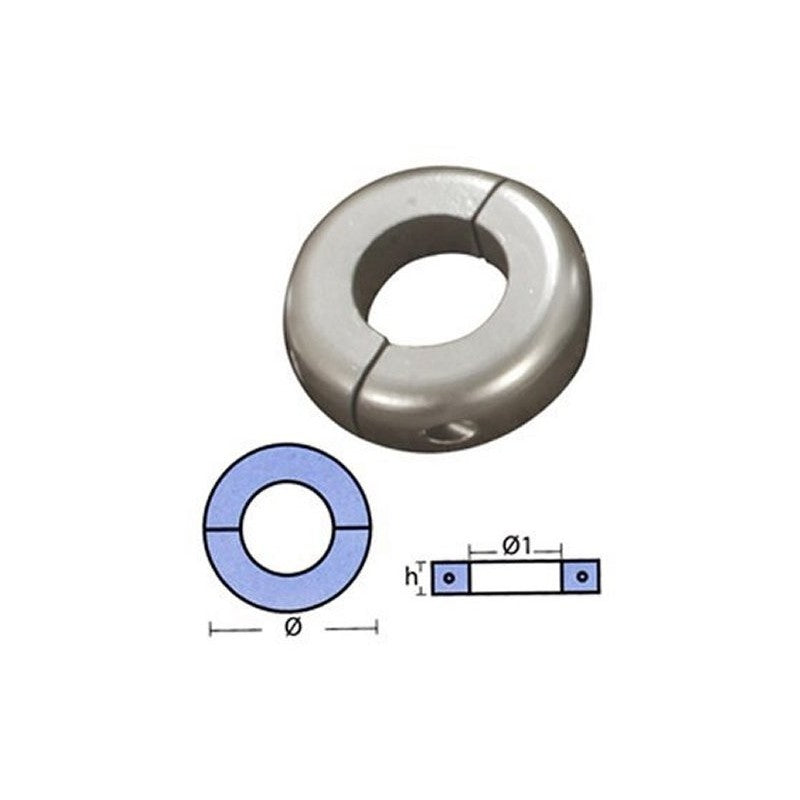 Tecnoseal 85Mm Shaft Collar Ten00570 - Durable Precision Solution
