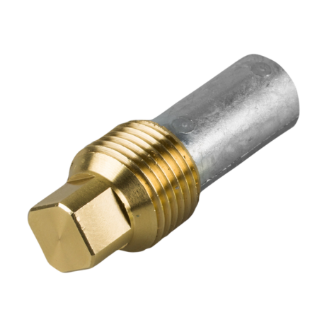 Volvo Cooler Rod W/Tap - Zinc Anode Ten00713T For Corrosion Protection