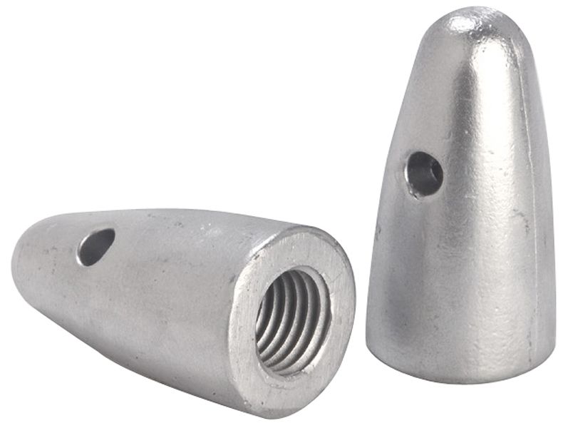 Zinc Shaft Nut For Volvo 35Mm - Ten00720 | Corrosion Protection Anode