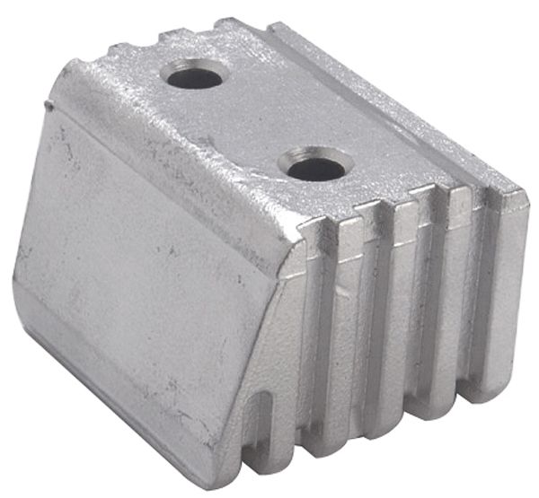 Volvo Dpx Zinc Anode Plate 0.37Kg | Ten00722 | Corrosion Protection