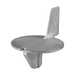 Mercruiser Zinc Skeg Anode For Mercury 25Hp | Ten00812