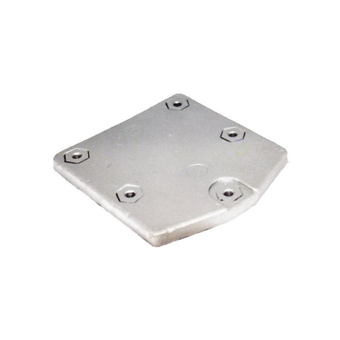 Mercruiser Zeus Drive Anode Plate Ten00843Al - Zinc Corrosion Protection