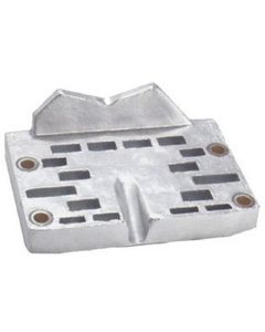 Bombardier Waffle Bar Omc M Anode Ten00901 - Zinc Corrosion Protection