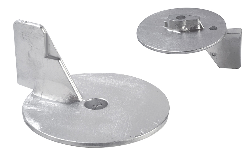 Bombardier Rotary Skeg Ten00905 | Zinc Anode For Eb-Fb 55 Hp