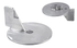 Bombardier Rotary Skeg Ten00905 | Zinc Anode For Eb-Fb 55 Hp