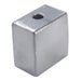 Bombardier Cube Anode Ten00907Al For Johnson/Evinrude 50-200 Hp