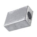 Bombardier Cube Anode Ten00910 | Zinc Anode For Evinrude Johnson