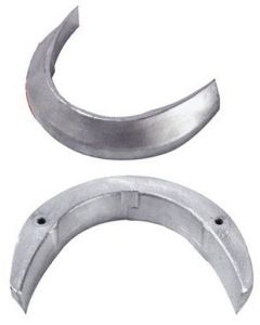 Omc 225 Hp Zinc Anode Plate Ten00923 - Corrosion Protection