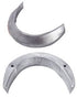 Omc 225 Hp Zinc Anode Plate Ten00923 - Corrosion Protection