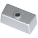 Bombardier Anode Cube Brp Ten00928 - Zinc Anode For Marine Protection