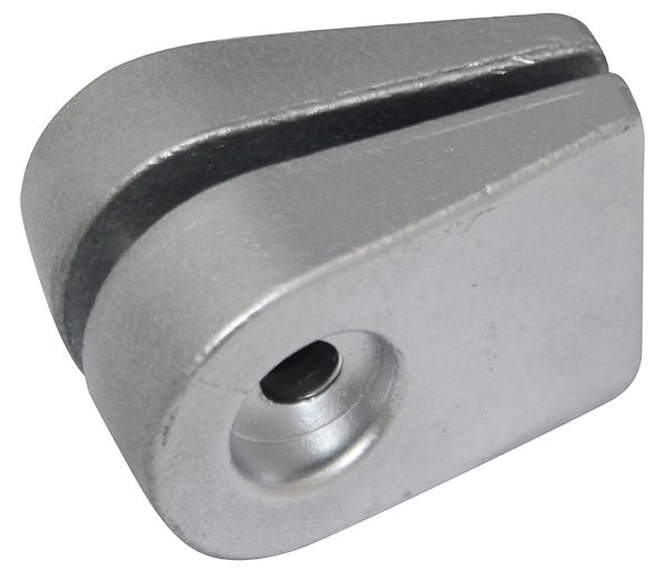 Bombardier Double Plate Brp Anodes Ten00929 - Zinc Corrosion Protection