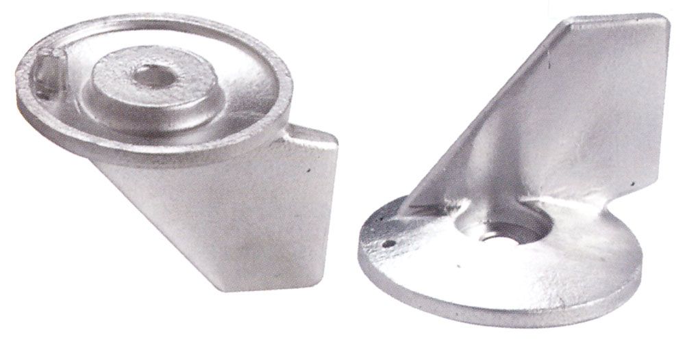 Bombardier Skeg Anode Zn Ten00931 | 70 Hp 4T | Tecnoseal