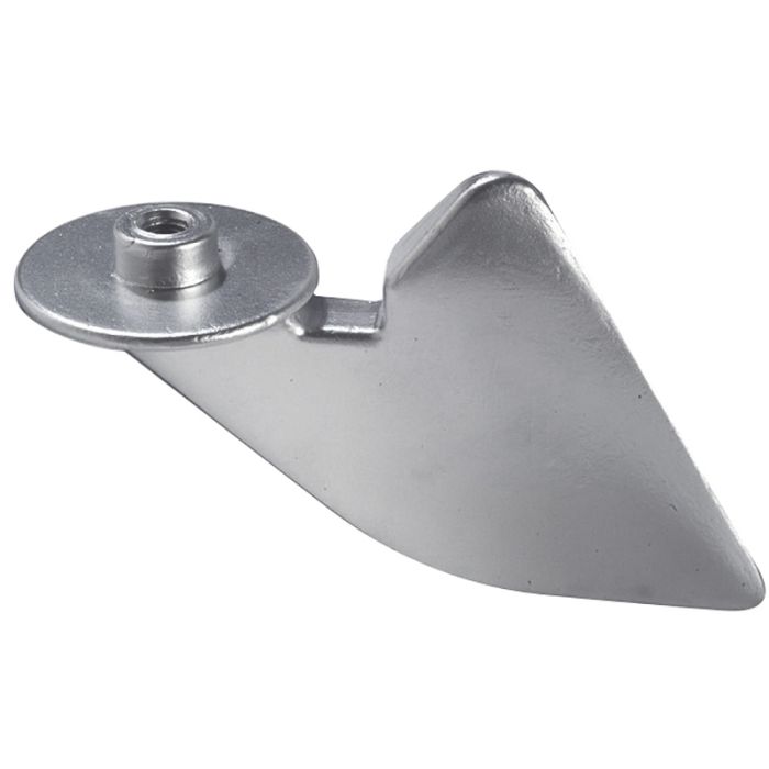 Long Skeg For Bmw Mark 2 | Ten01001 | Zinc Anode For Corrosion Protection