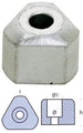 Gori Propeller Nut 6Mm - Model Zn, Ten01022_1, Secure Fit For Marine Use