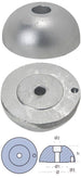 Tecnoseal J-Prop Propeller Nut Anode Ten01032 - Zinc Protection