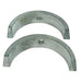 Varifold Prop Nut Vf70 2 Blades Saildrive | Ten01036 | Tecnoseal