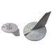 Yamaha V6 Zinc Skeg Anode Ten01124 | Corrosion Protection