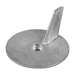 Yamaha Skeg For 25-30Hp Outboard Motor | Ten01130 | Zinc Anode