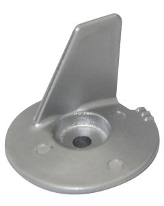 Skeg For Engines Ten01260 - Zinc Anode For Marine Corrosion Protection